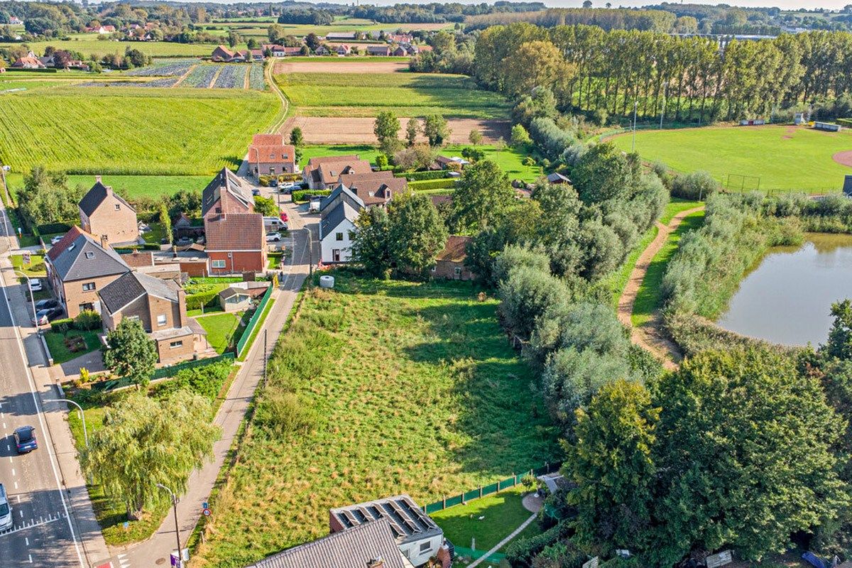 Perceel bouwgrond voor open bebouwing met open zicht - lot 1 foto 9