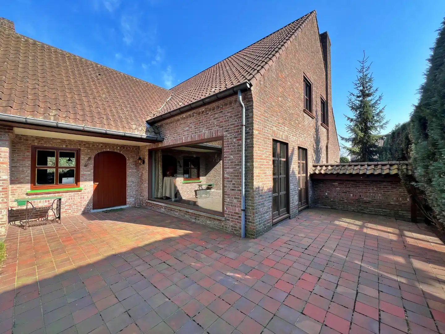 🏡 Charmante open bebouwing (fermette stijl) in rustige omgeving te Lievegem foto 24