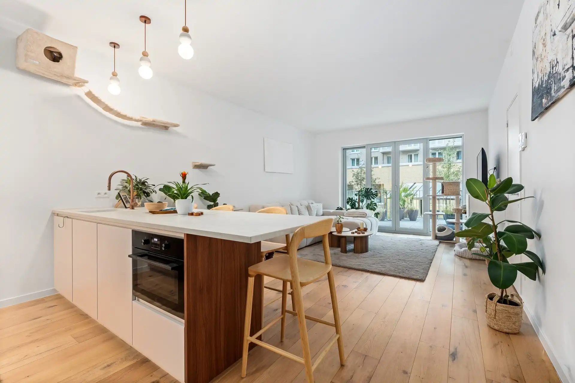 Licht, luxe en buitenleven aan de Slachthuissite foto 7
