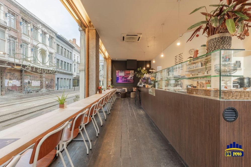 Gekende koffiebar op top locatie over te nemen in Gent-Centrum foto 8