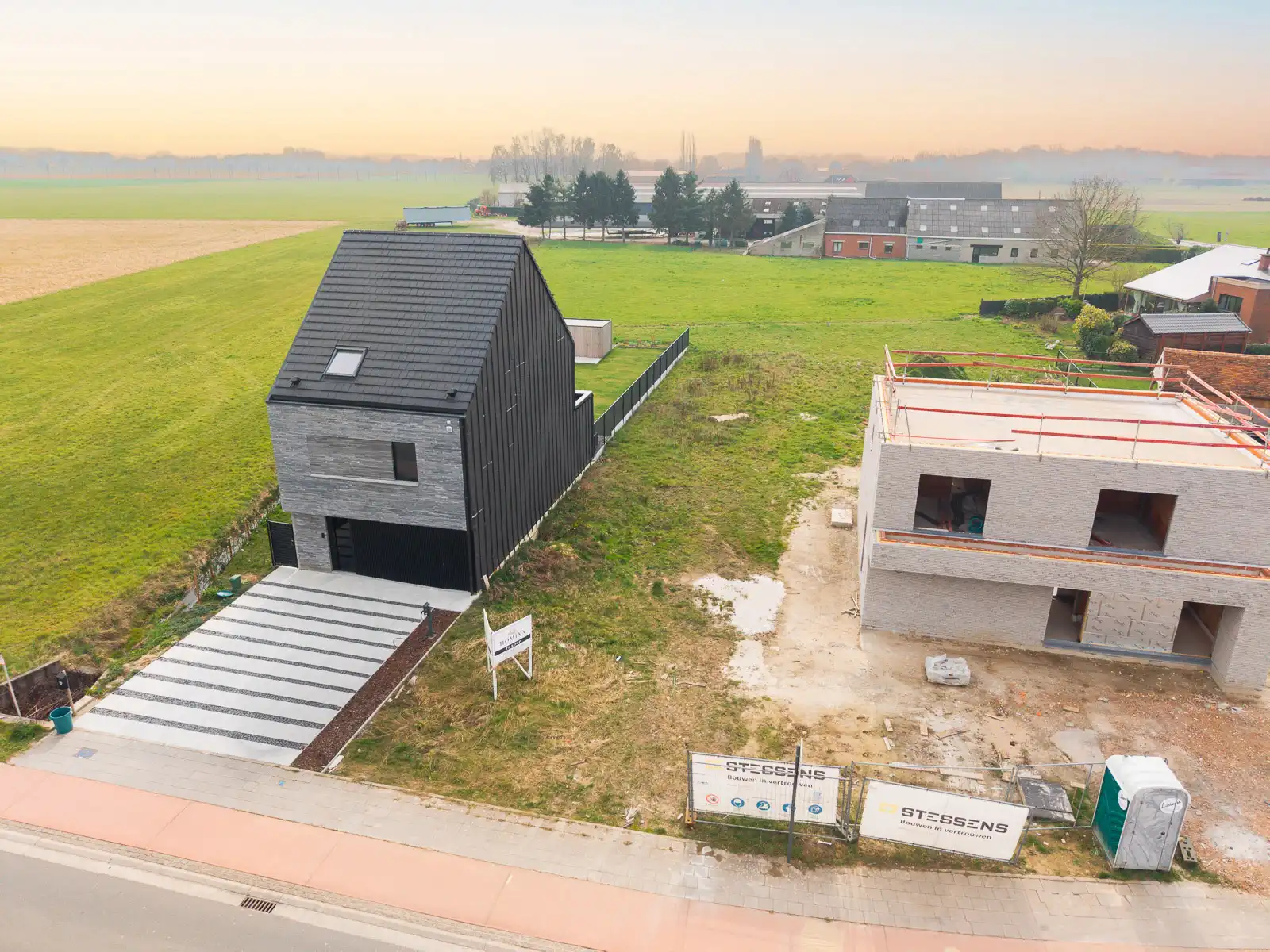 Bouwgrond HOB te landelijk Zemst foto 2