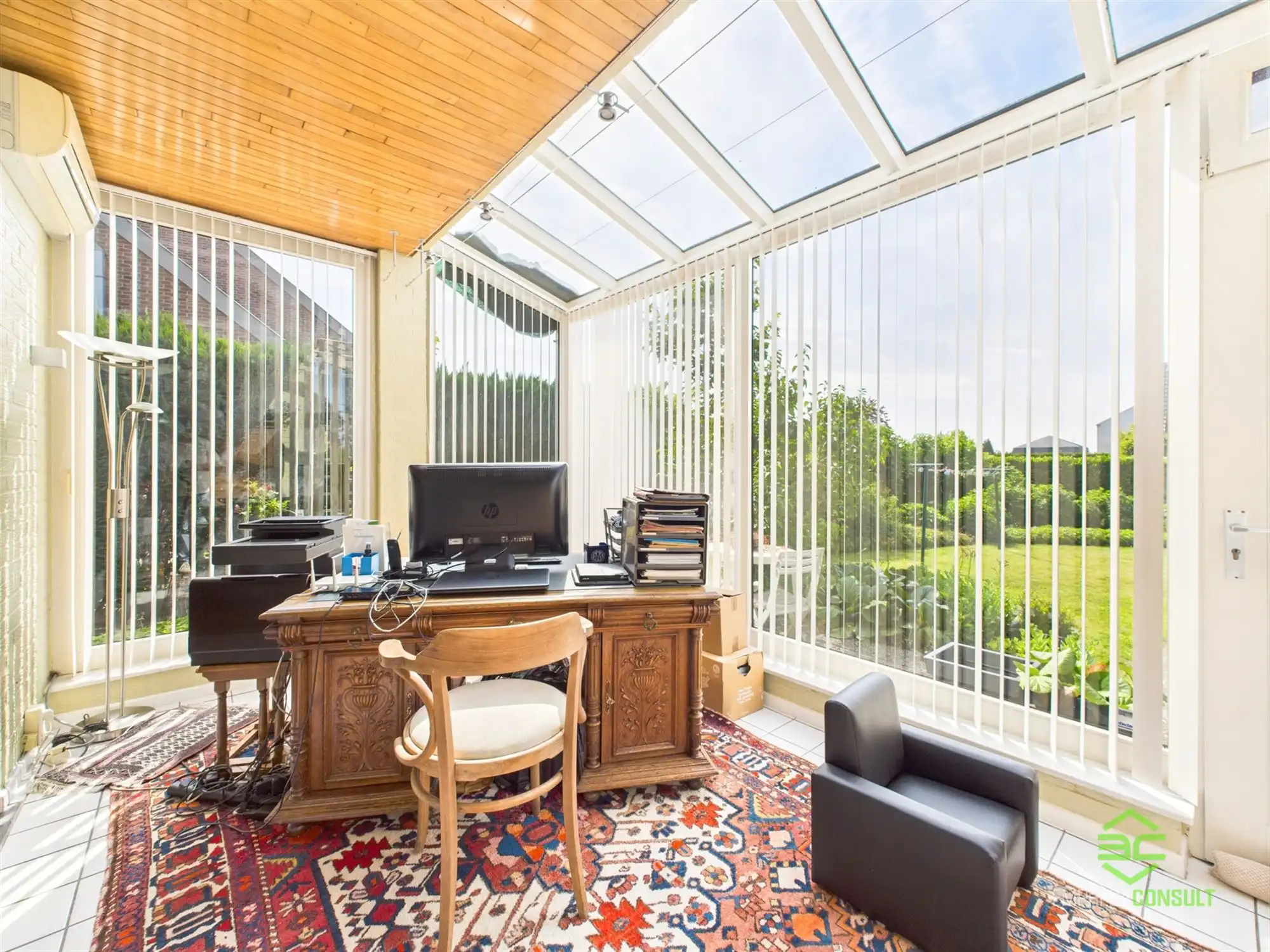 Ruime OB met aparte bureauruimte en 4 slpk in Brustem! foto 16