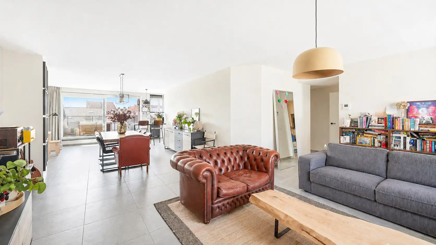 Subliem appartement met heerlijk zonneterras te Heist foto 3