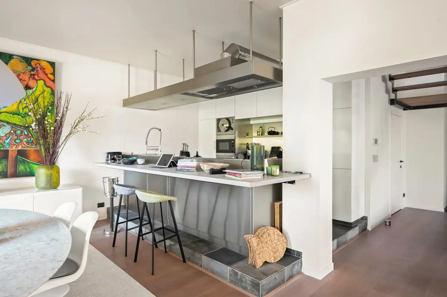 Unieke loft met stadstuin foto 10