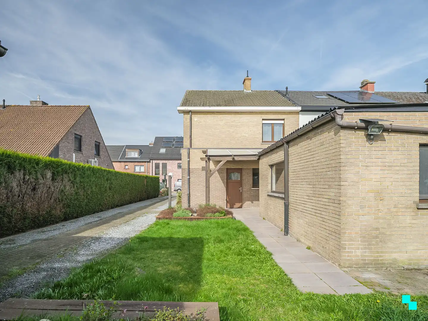 Charmante halfopenwoning met drie slaapkamers te Wetteren ten Ede foto 25