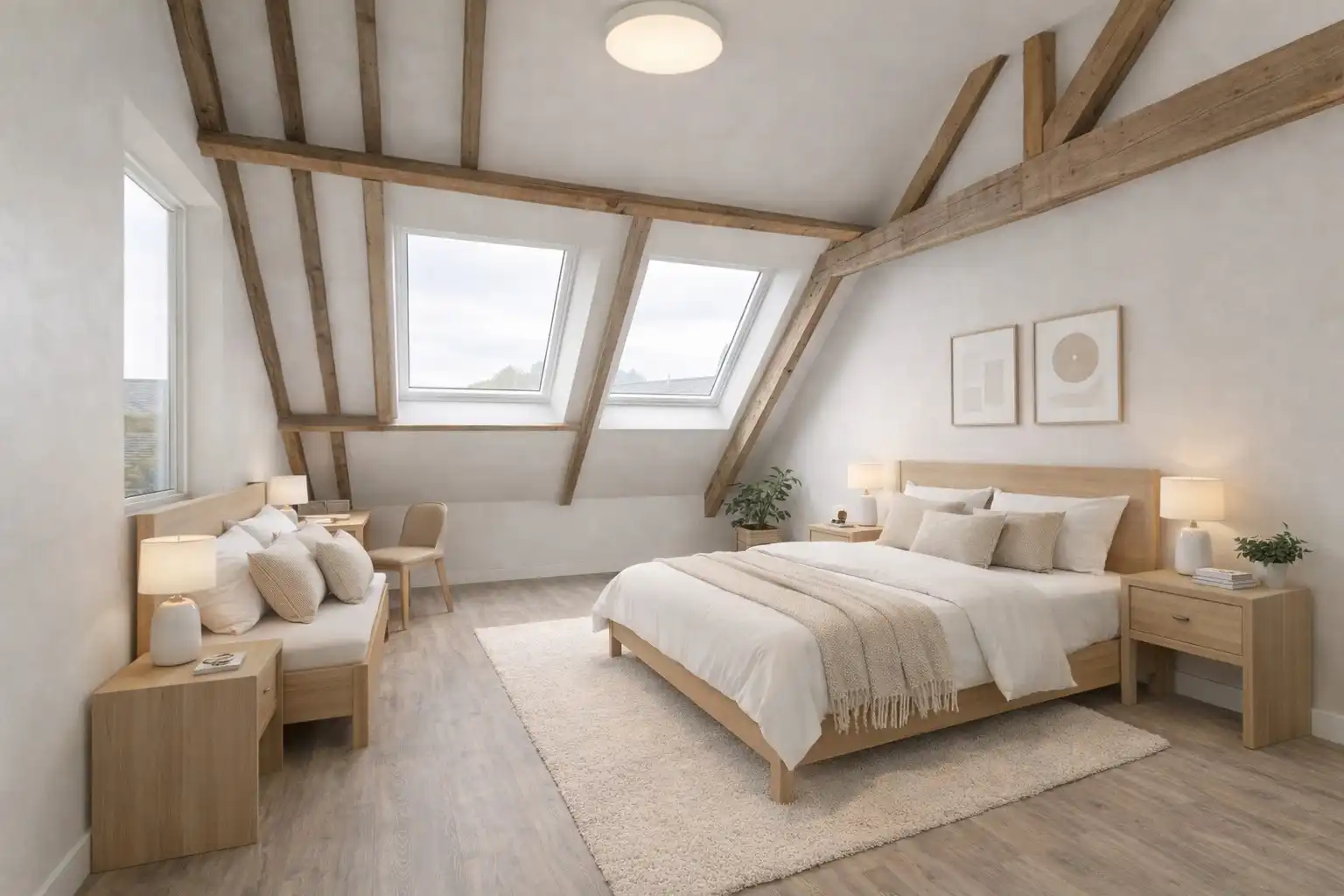 Ruime woning met garage én achterligggende loods foto 16