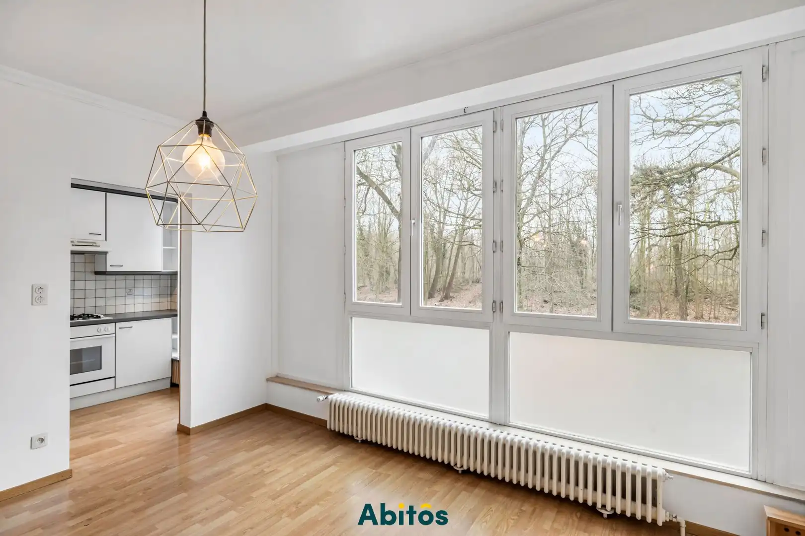 Twee slaapkamerappartement met garagebox foto 8