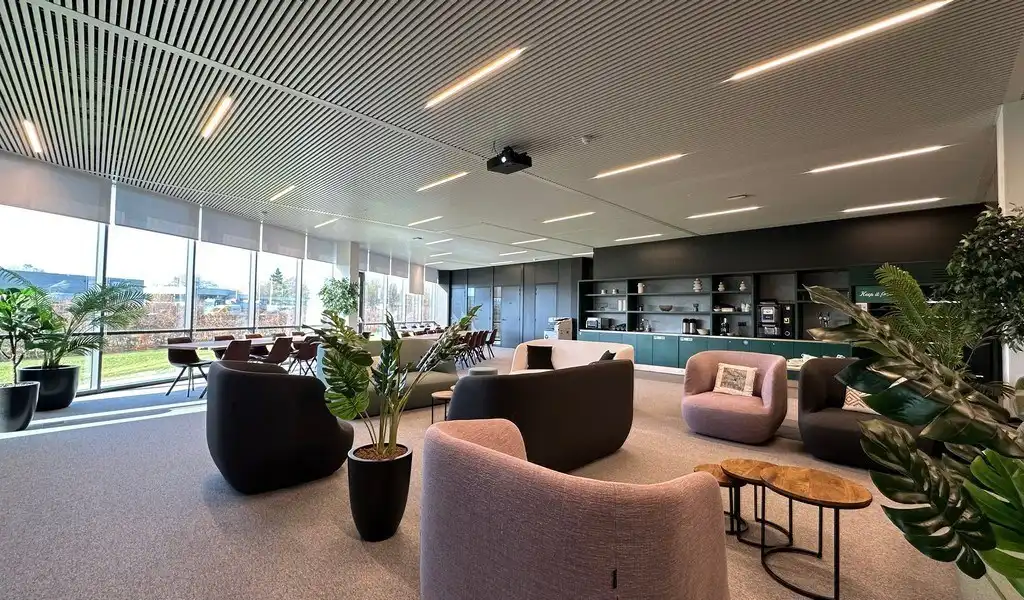 High-end kantoren te huur in nieuwbouwproject SkylinE40 in Aalst foto 3