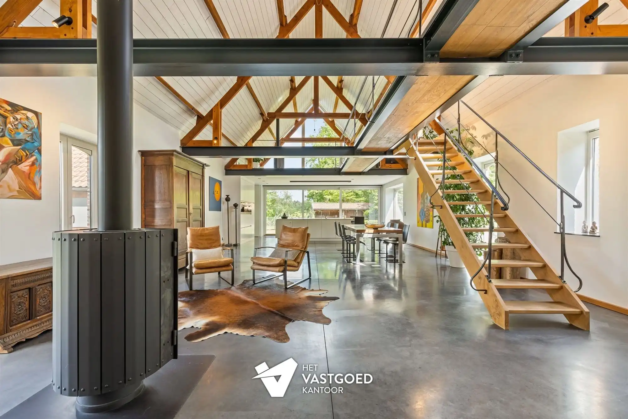 SUPER KNAP GERENOVEERDE HOEVE OP PERCEEL VAN 2344M² TE MEERHOUT foto 7