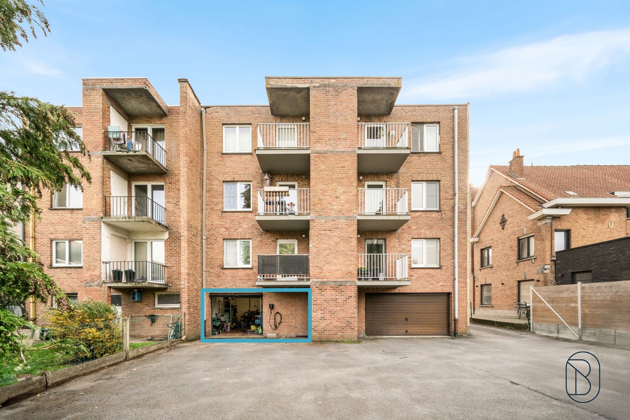 2-slaapkamer appartement met garage in de St.-Elisabethwijk foto 14