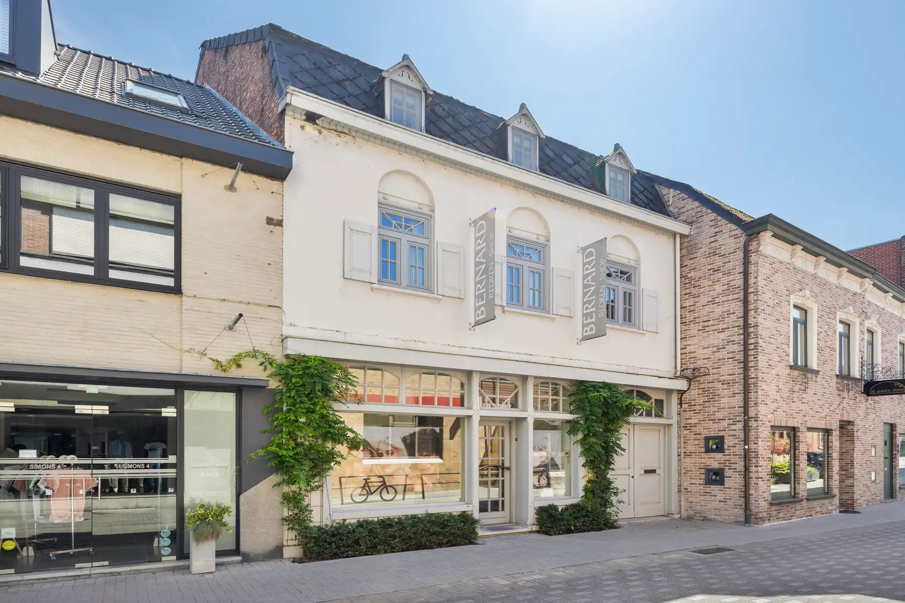 handelspand met duplexappartement foto 3