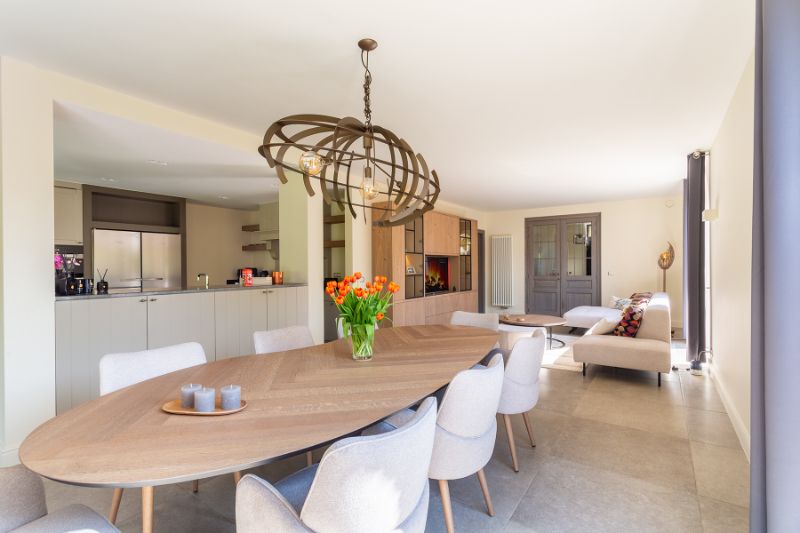 Luxueus afgewerkte villa met een zee van ruimte + bijgebouw , toplocatie! foto 6