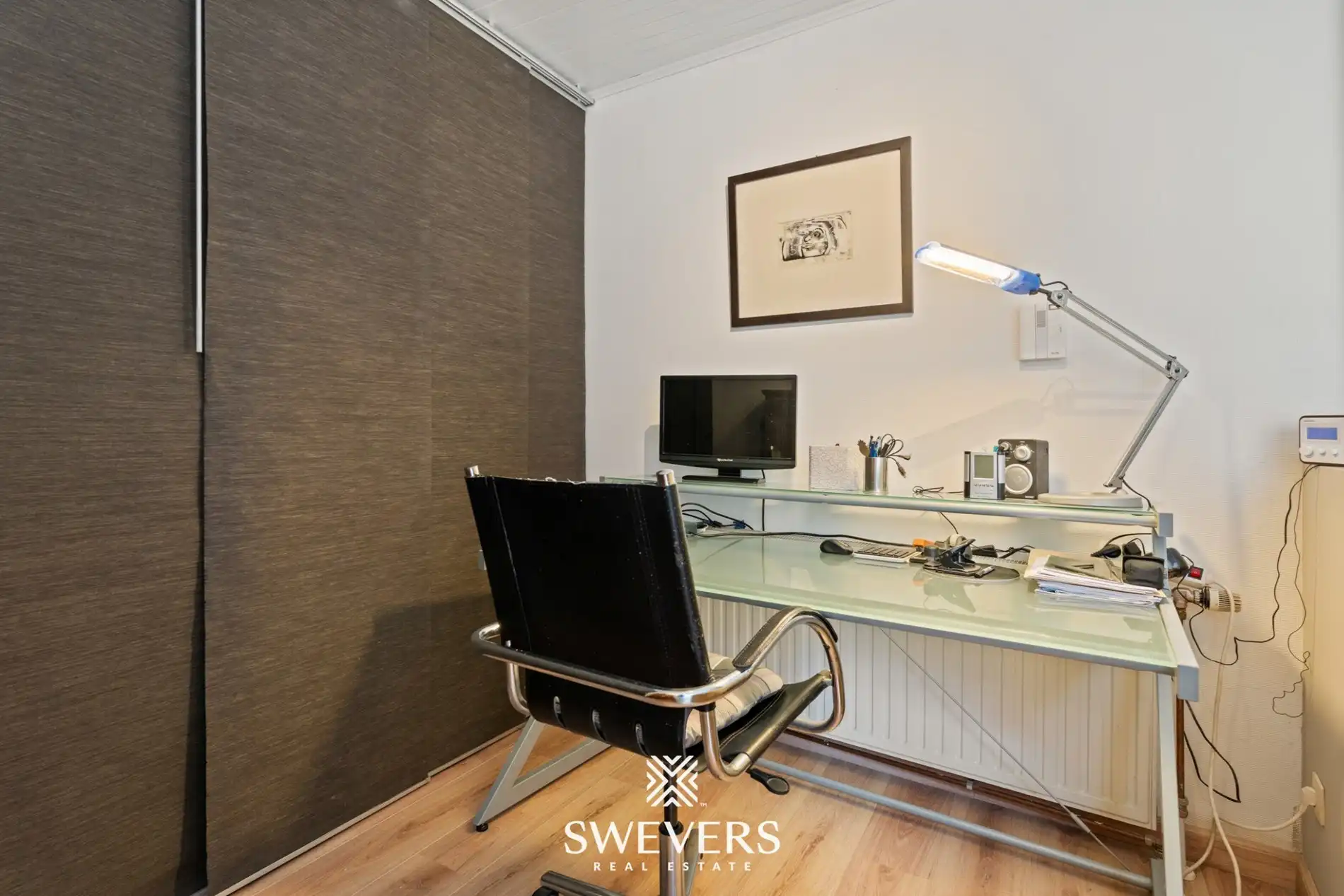 Instapklare, charmante rijwoning met terras in het groene Jesseren   foto 20