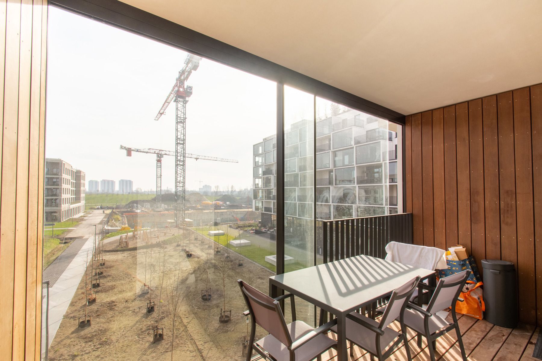 Gezelig lichtrijk gemeubeld 3 kamer appartement foto 7