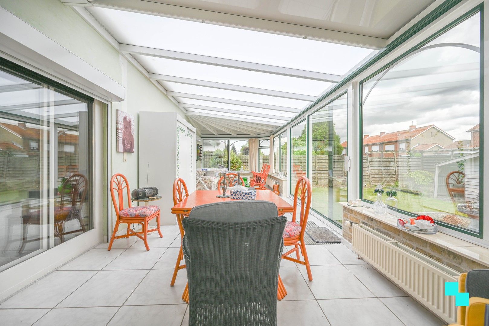 Bungalow met tuin in Harelbeke foto 25