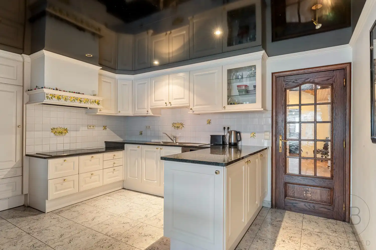 Woning met veelzijdig commercieel gebouw  op goede locatie in Driehoeven foto 26