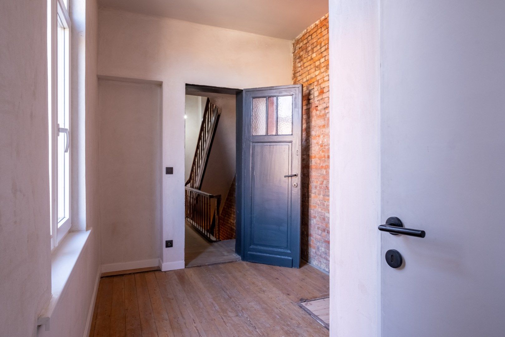 Charmant duplex appartement in authentiek gebouw foto 14