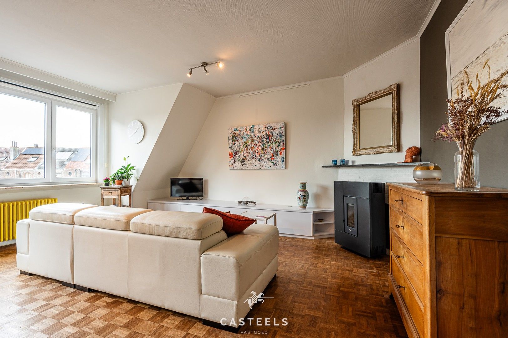 Stijlvol appartement met terras in Gent te koop foto 5