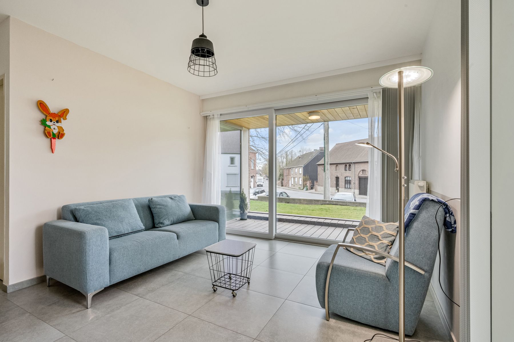 Serviceflat met terras en autostaanplaats in Viane foto 6