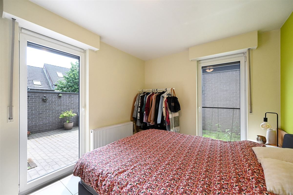 Gelijkvloersappartement met tuin en fietsenberging foto 8