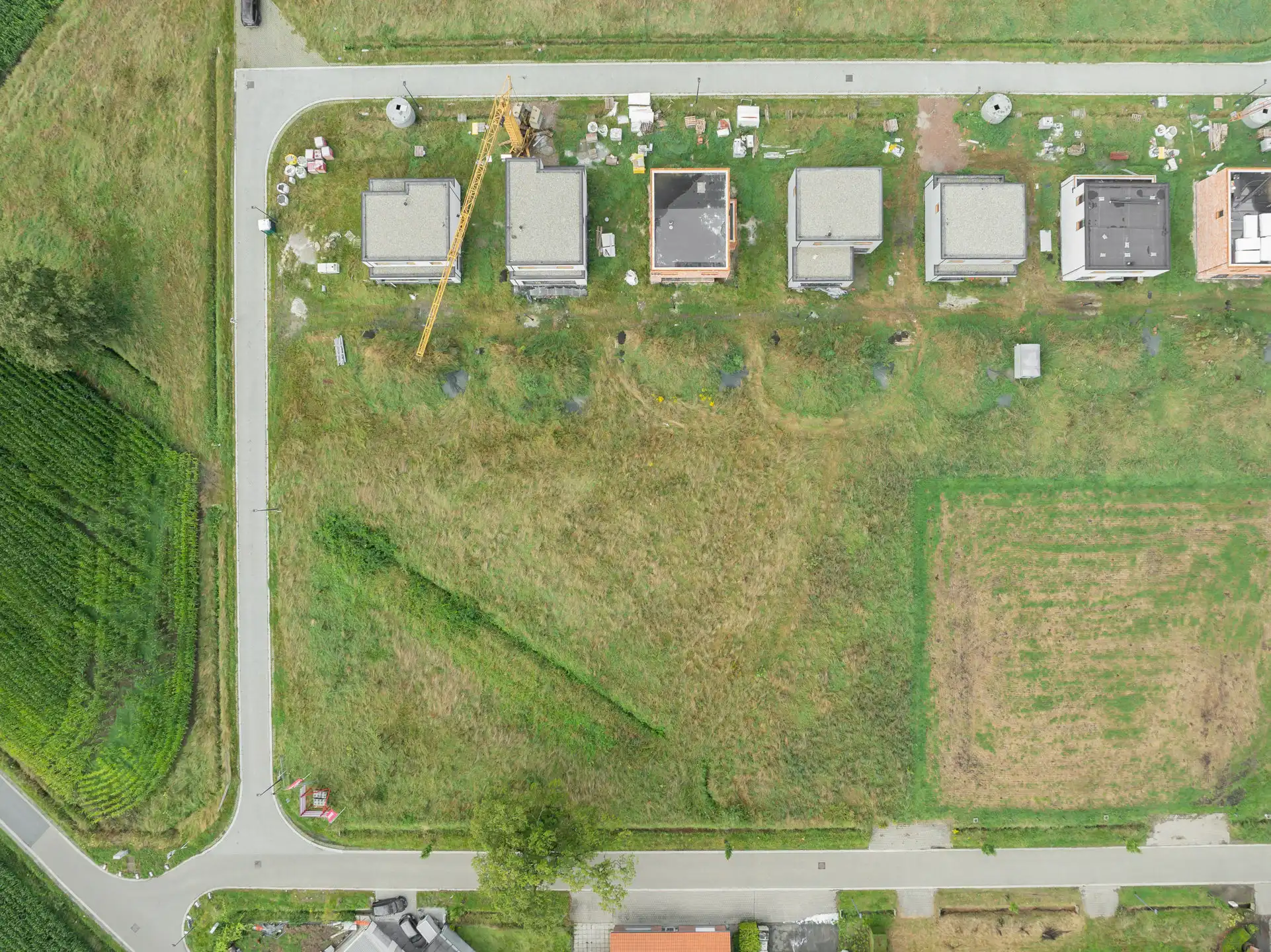 Bouwgrond voor open bebouwing op 624m² foto 5