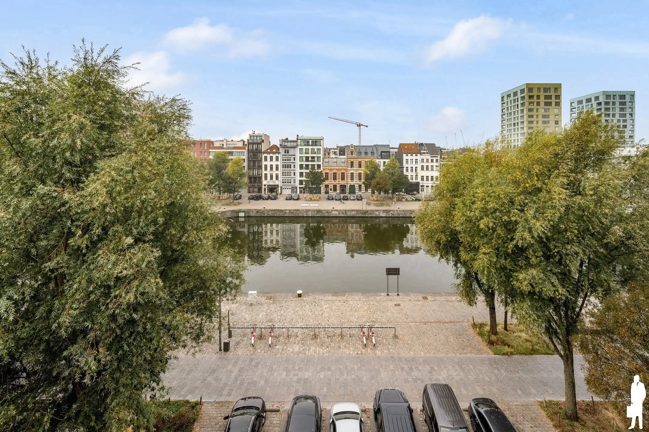 Penthouse met 2 slaapkamers en ruim terras aan het Verbindingsdok foto 6