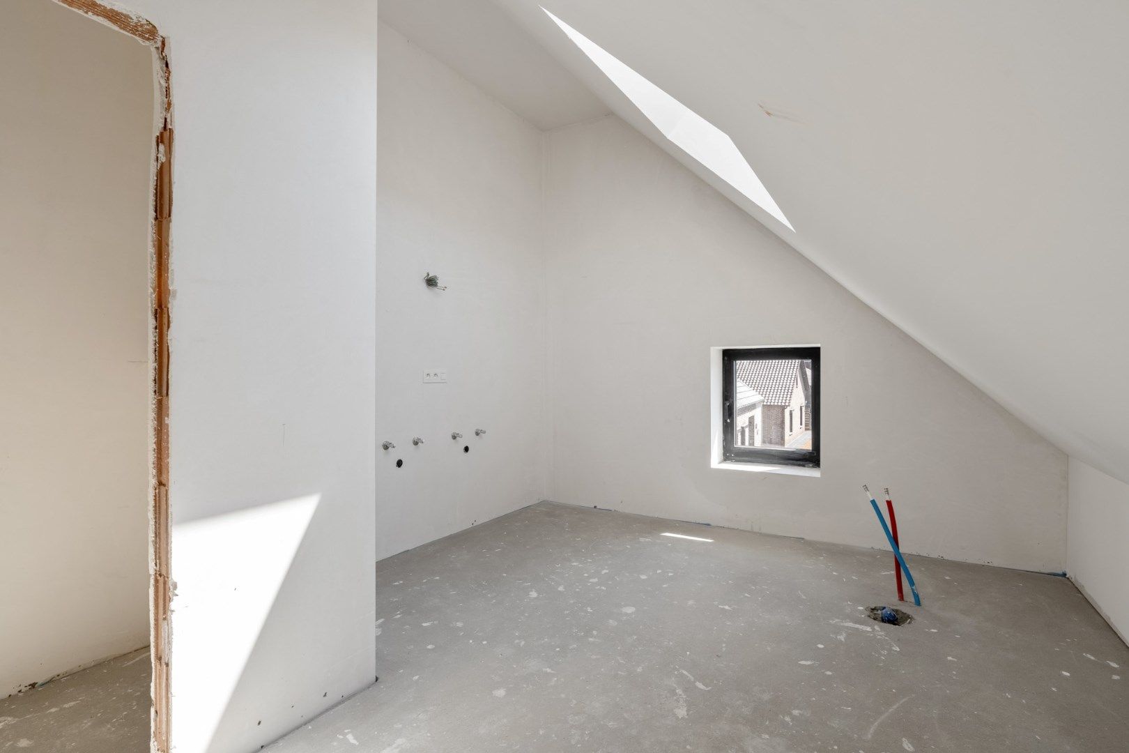 Authentieke hoeve, getransformeerd tot 2 exclusieve casco+ BEN woningen!  foto 22