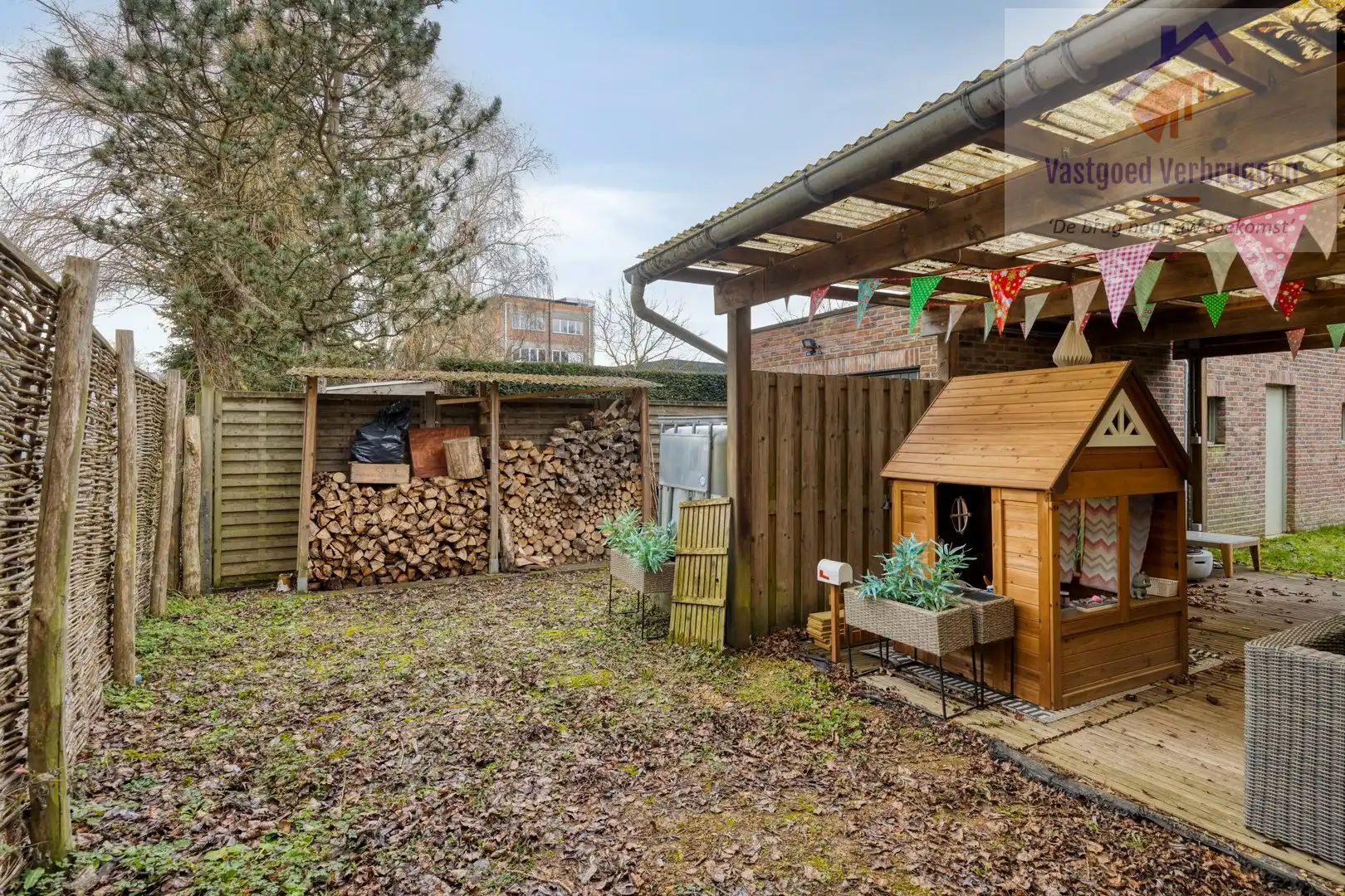 Charmante, halfopen bebouwing in klassieke stijl op toplocatie nabij Kluizenbos foto 22