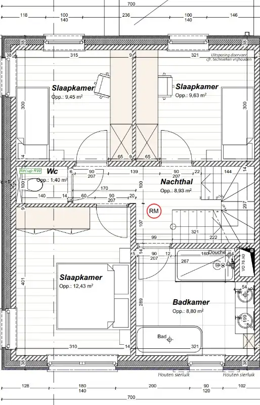 Ruime nieuwbouwwoning met carport en tuin foto 4