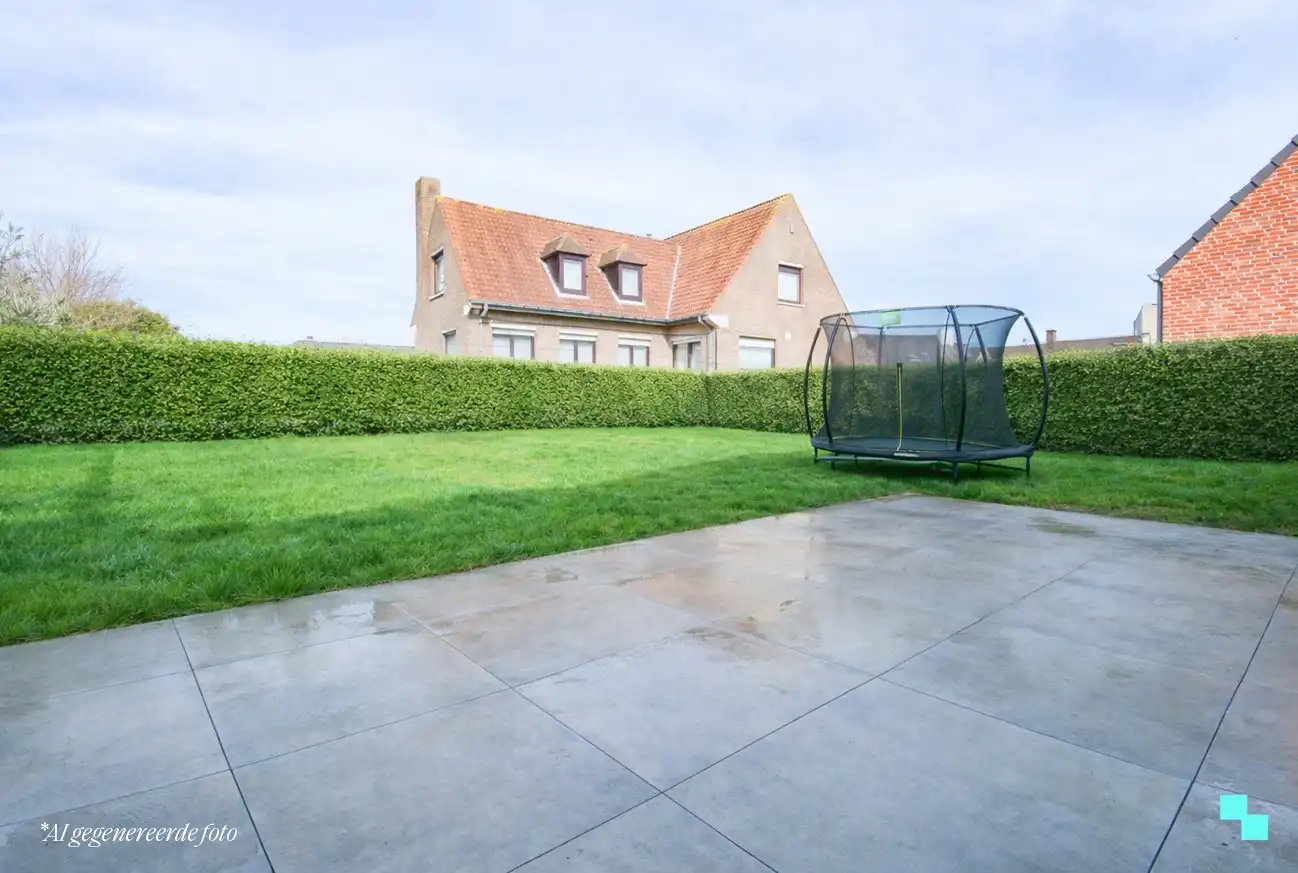 Recente gezinswoning op kindvriendelijke ligging te Hooglede foto 16