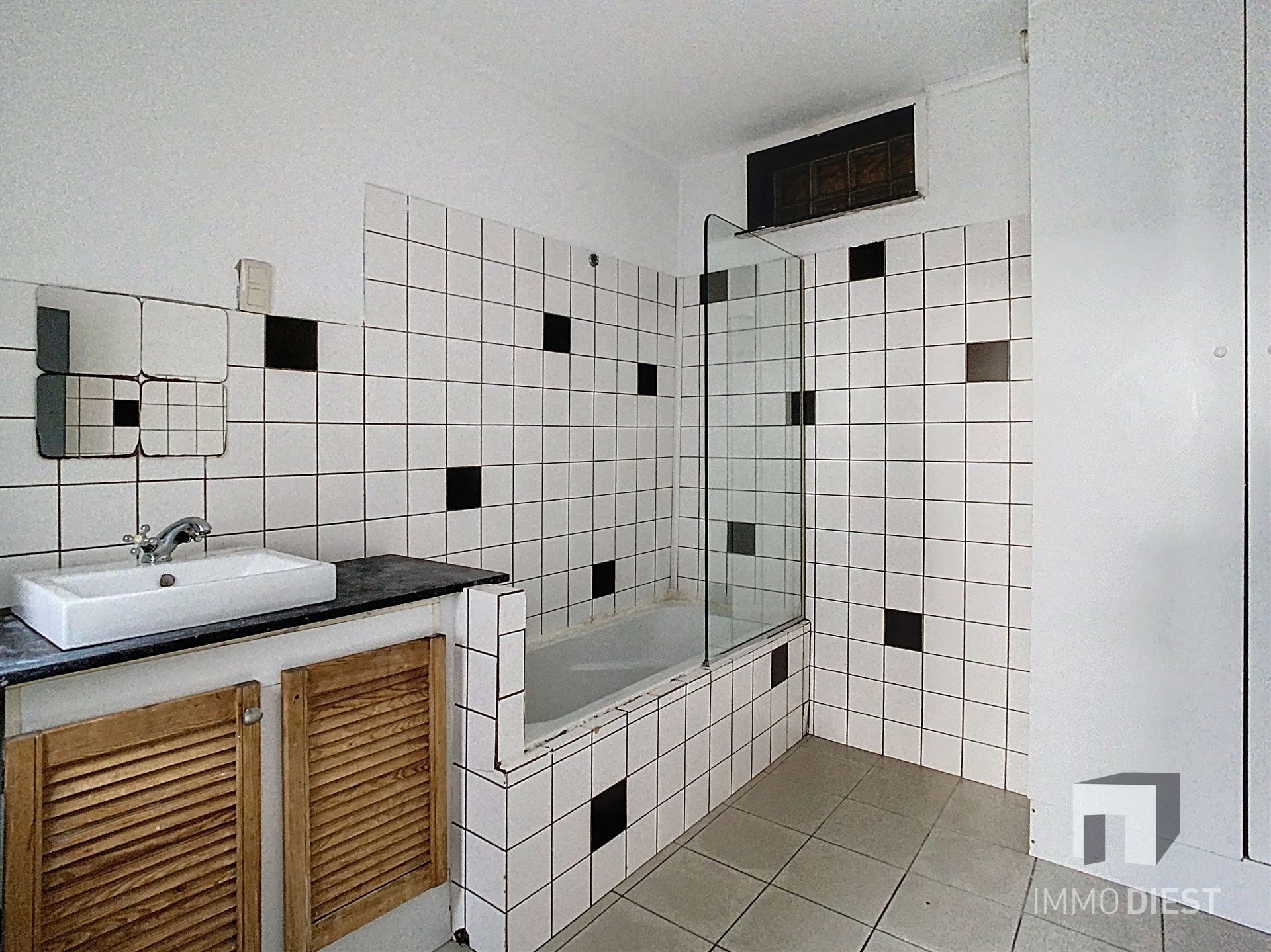 Woning in centrum Diest - 2 slaapkamers en terras foto 10