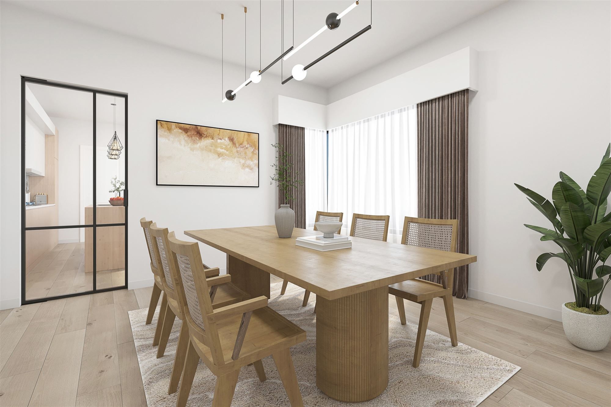 OP TE FRISSEN WONING MET 3 SLAAPKAMERS GELEGEN OP EEN PERCEEL VAN 4A89CA TE PAAL foto 10