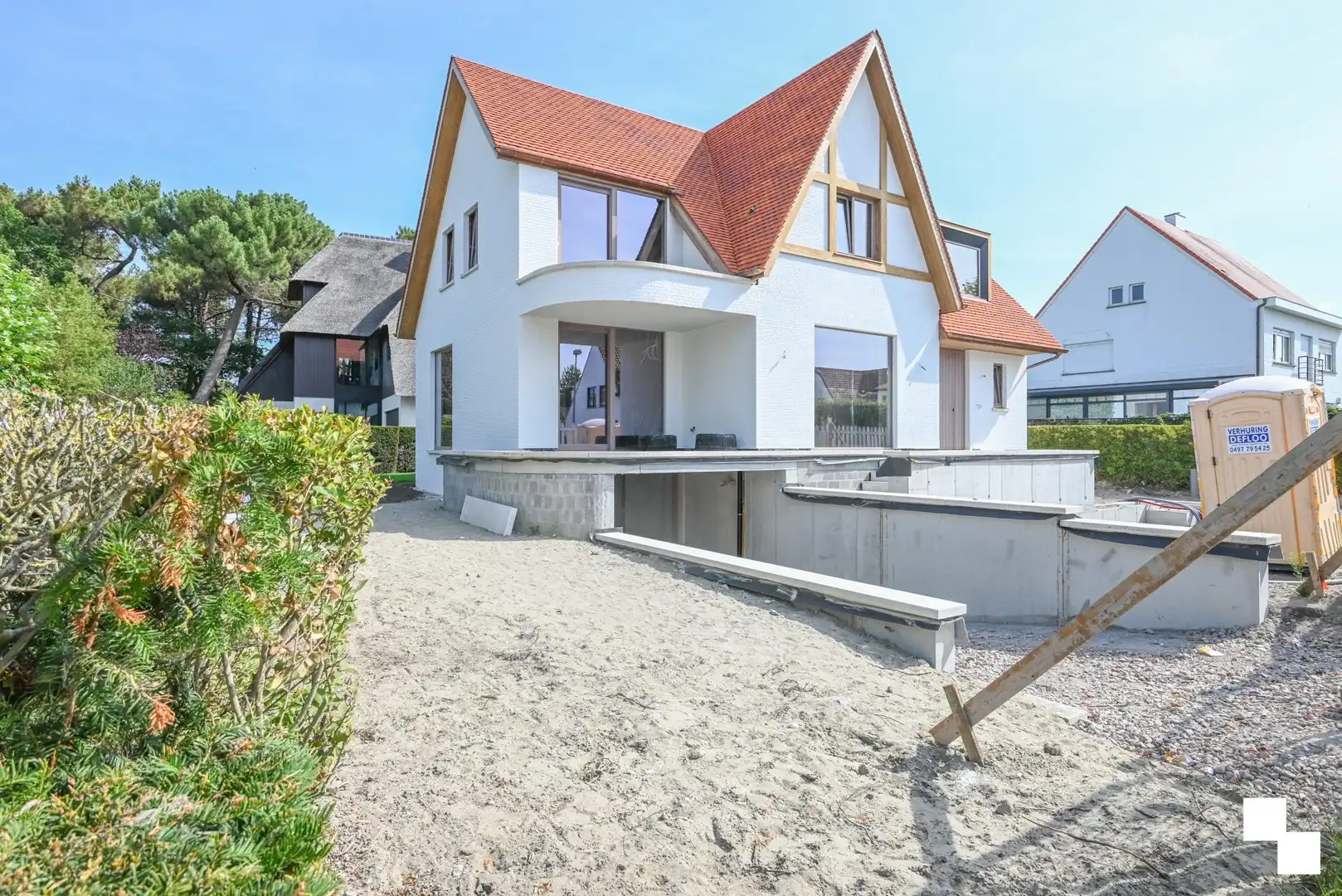 Exclusieve villa aan de Royal Zoute Golf Club foto 5