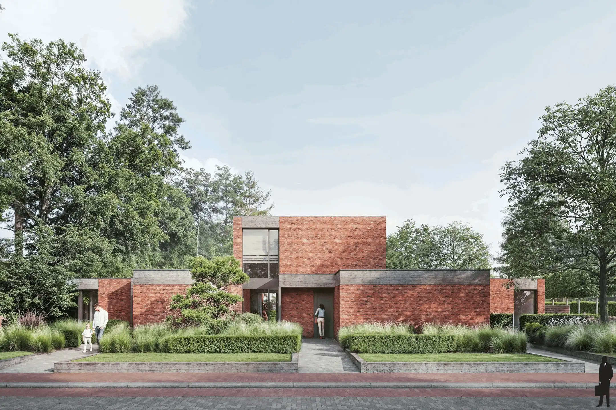 Residentie "Molenakker" : Villa-appartementen in Vosselaar foto 8