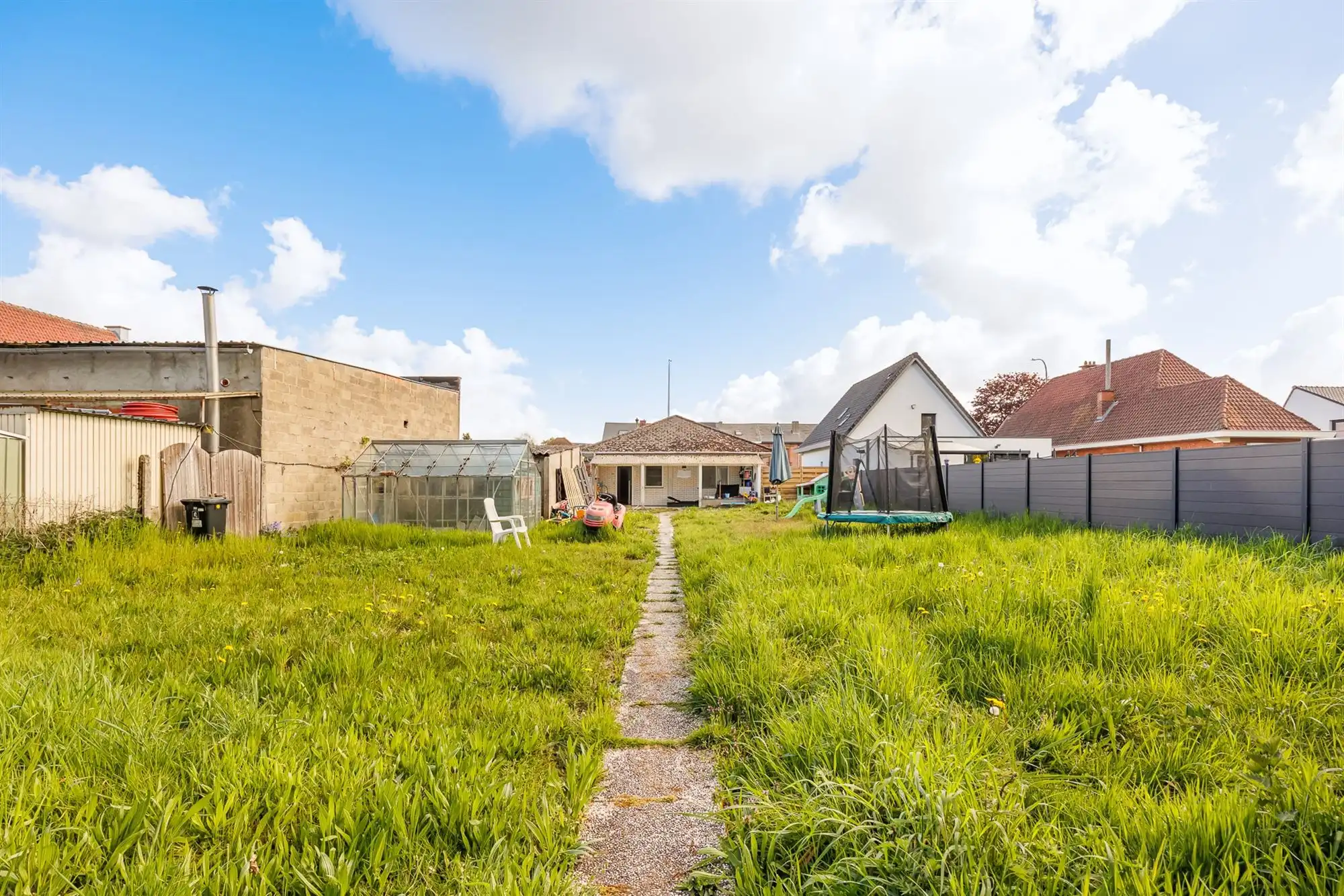 Open bebouwing op perceel van negen are in Muizen  foto 15