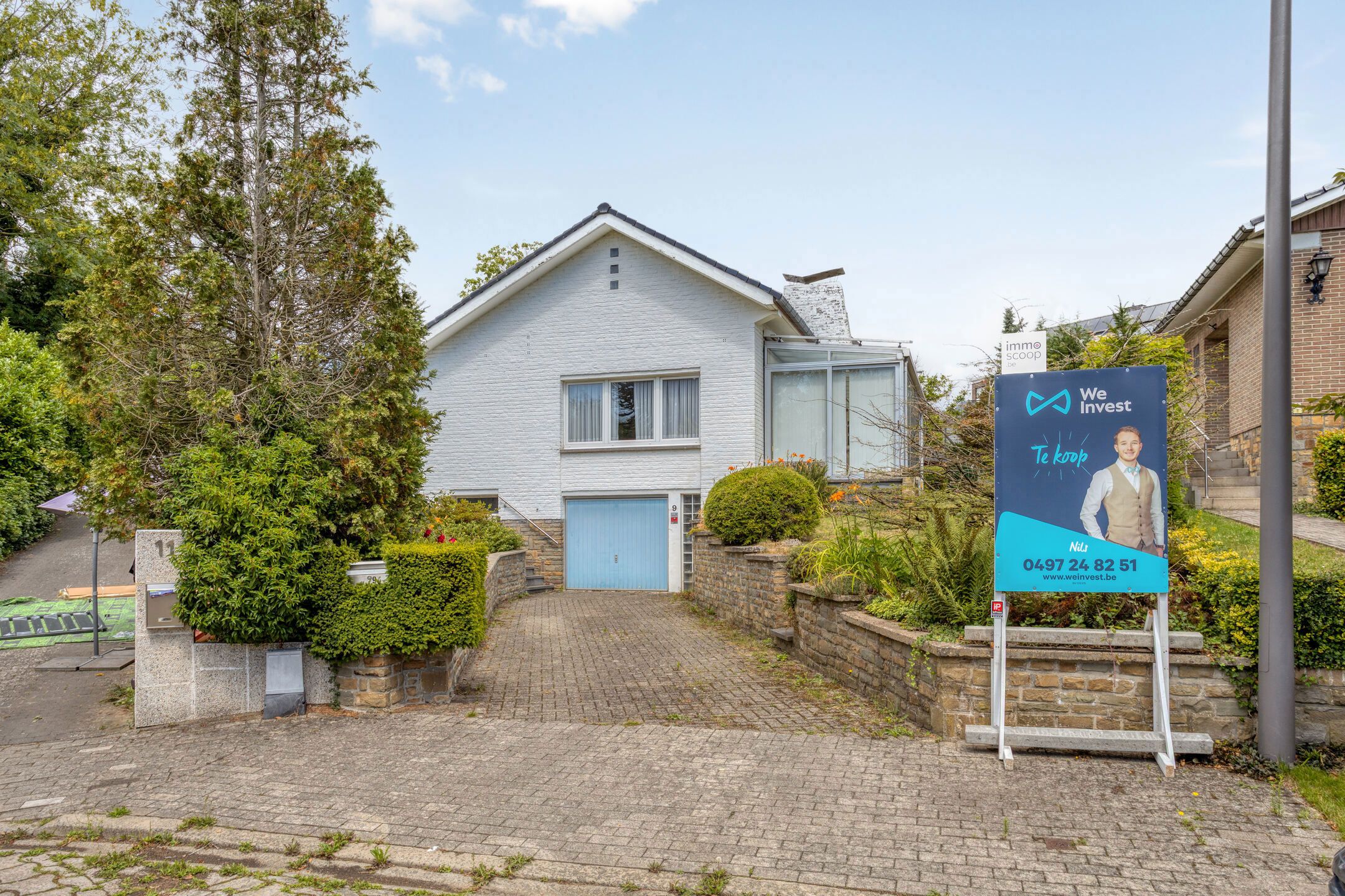 4-gevelwoning met tuin in doodlopende straat te Dilbeek foto 14