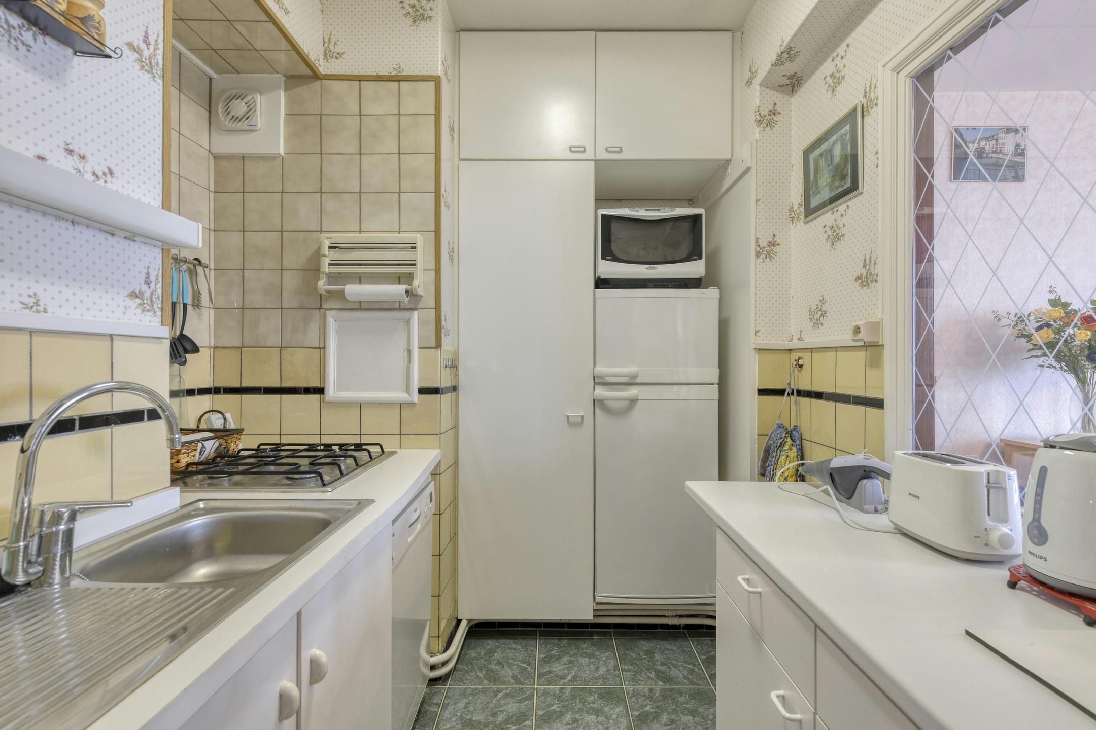 Appartement met 2 slaapkamers op de Zeedijk te De Panne foto 7