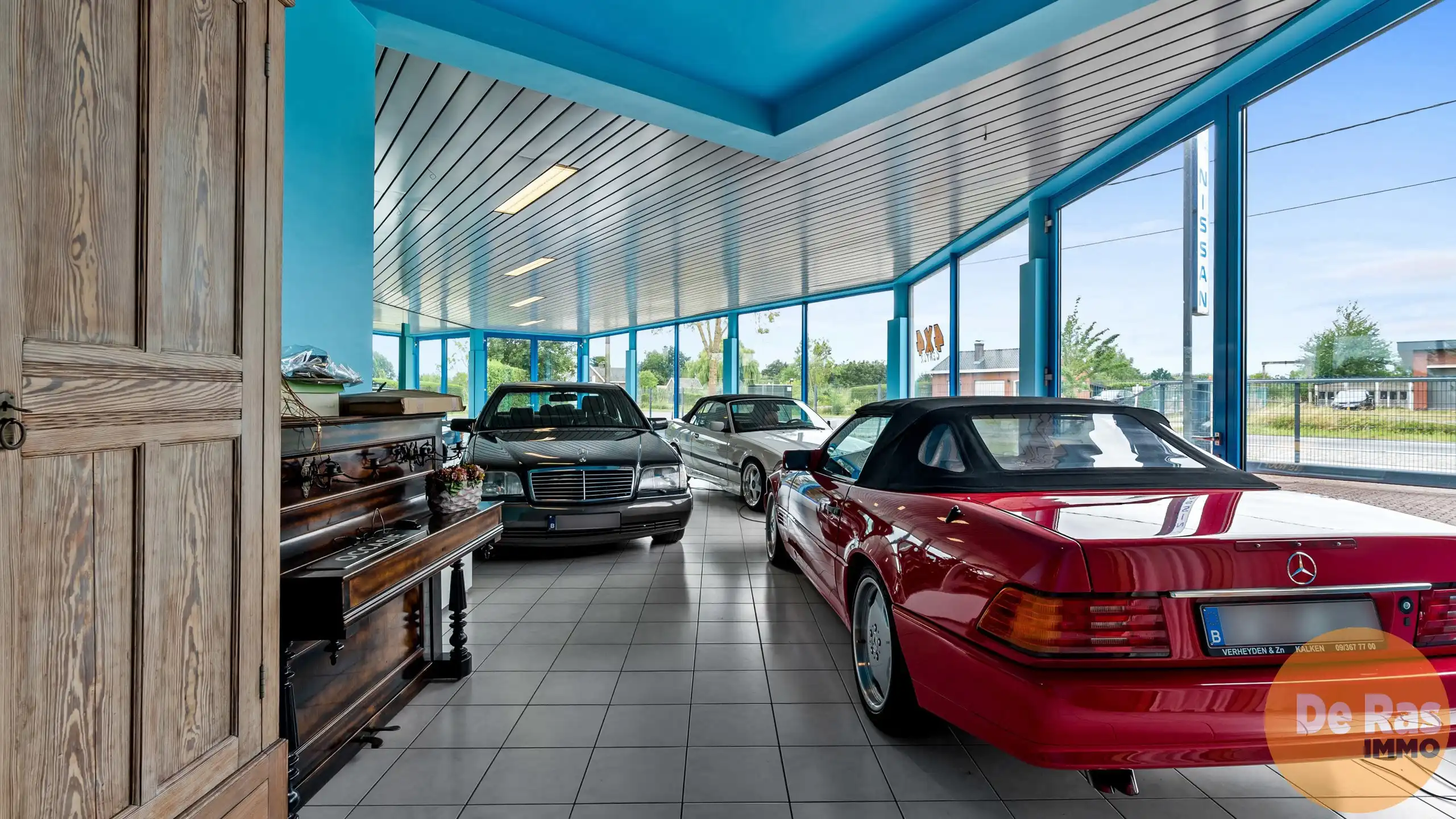 KALKEN  - Zeer centraal gelegen handelspand met ruim appartement foto 15