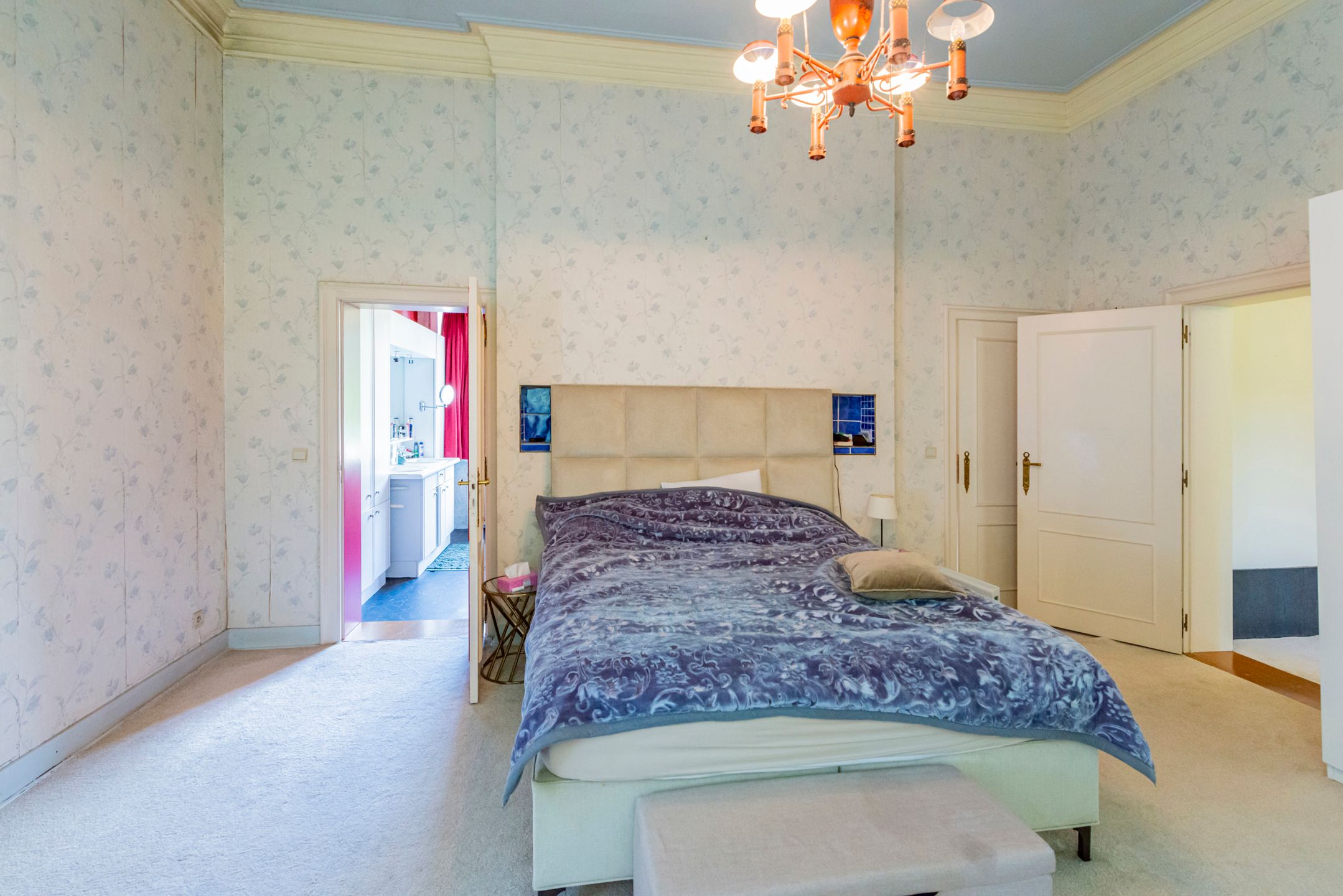 Exclusieve villa met zwembad en privédomein te Dilbeek foto 25