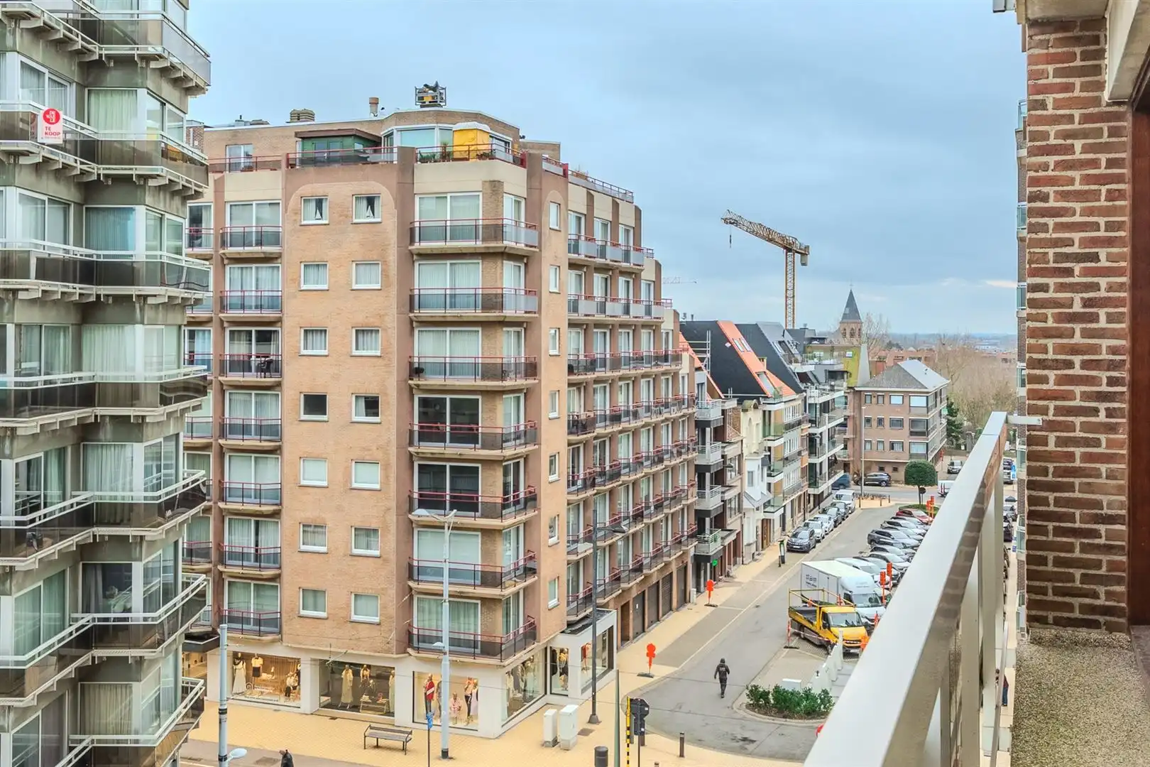 Instapklare studio met zijdelings zeezicht foto 16