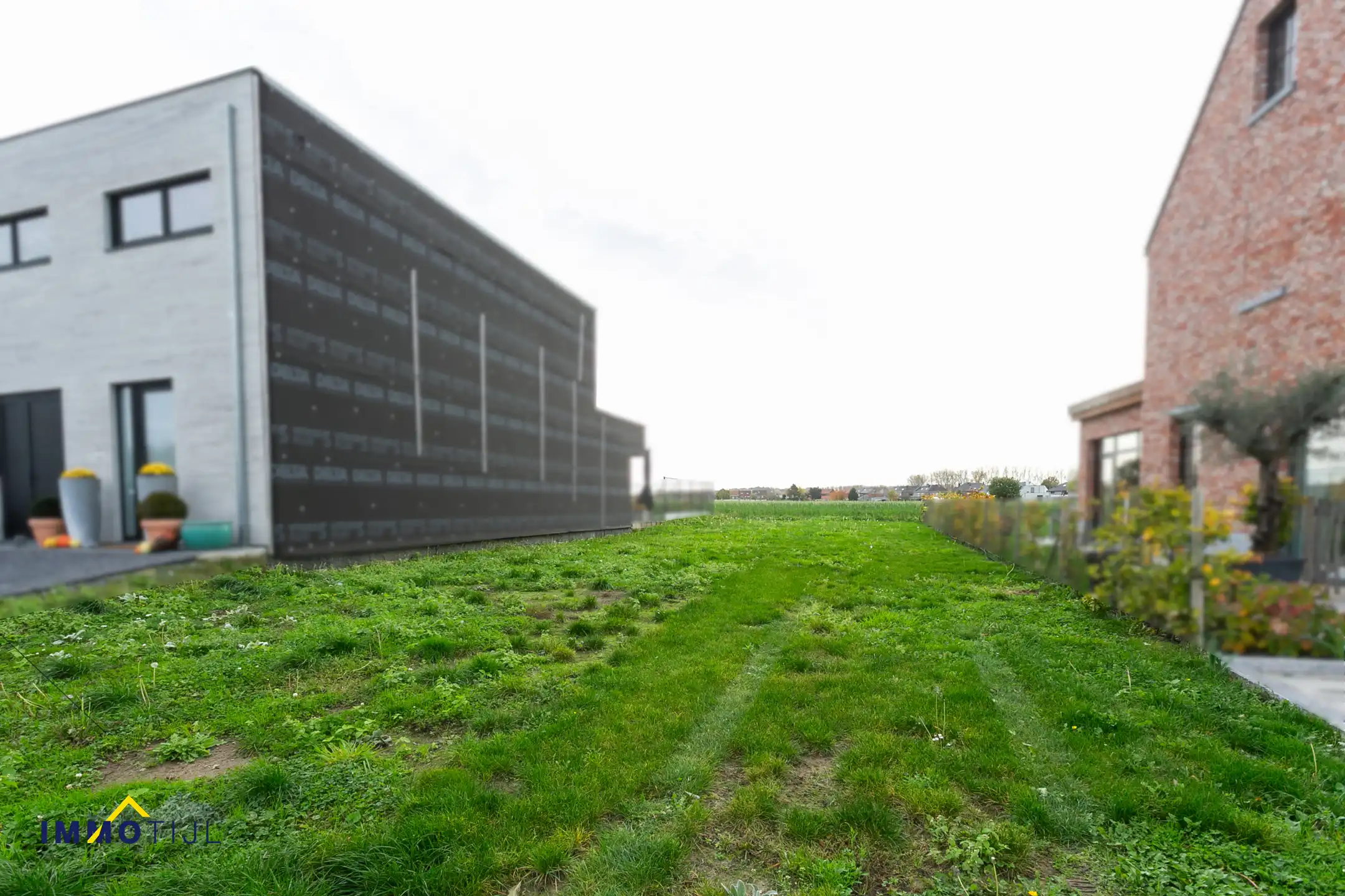 Unieke bouwgrond voor een halfopen bebouwing te Merchtem! foto 6