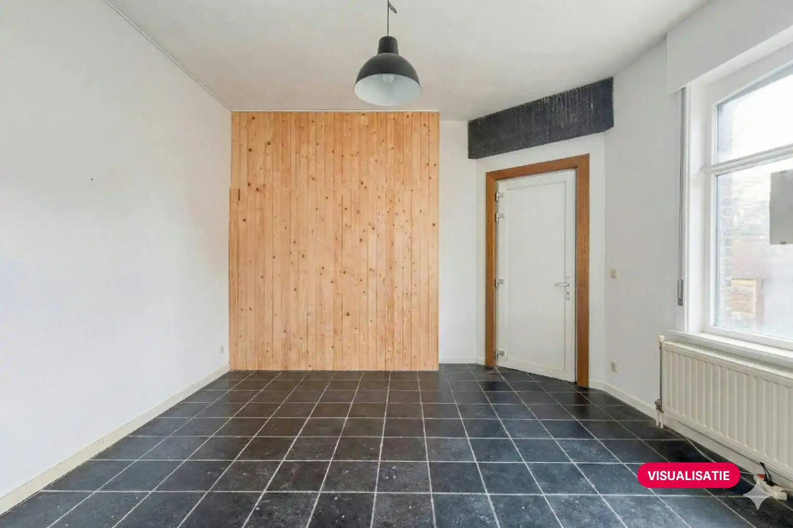 Gezellig huis met met 3 slaapkamers, leuke stadskoer en garage foto 6