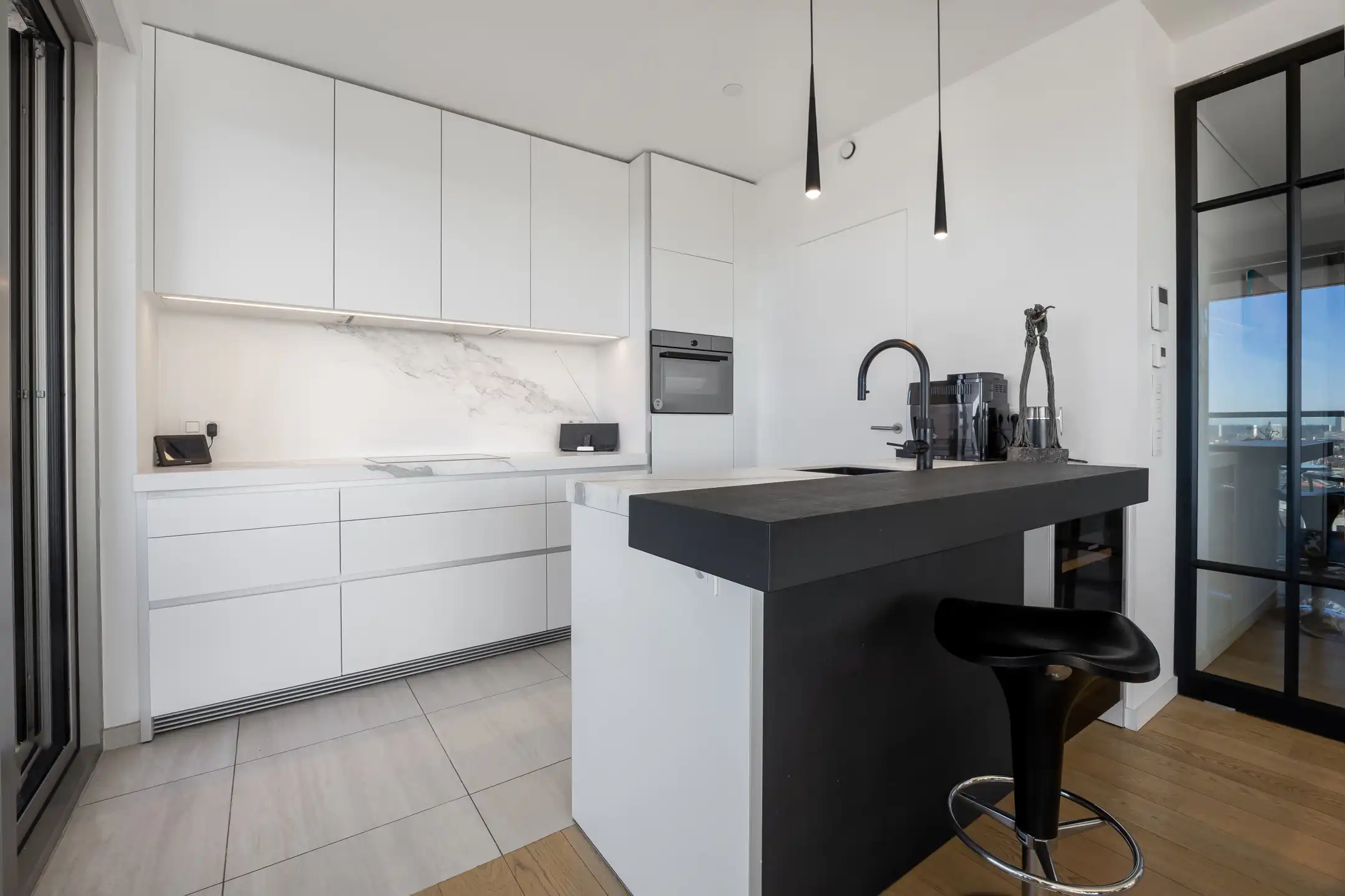 Uitzonderlijke appartement met een panoramisch uitzicht foto 12
