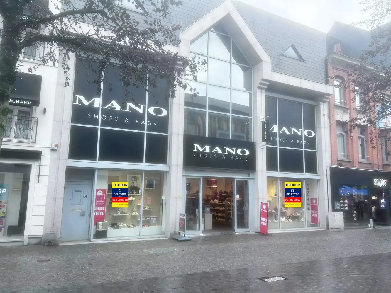 Handelspand te huur op topligging in Aalst NIEUWSTRAAT foto {{pictureIndex}}