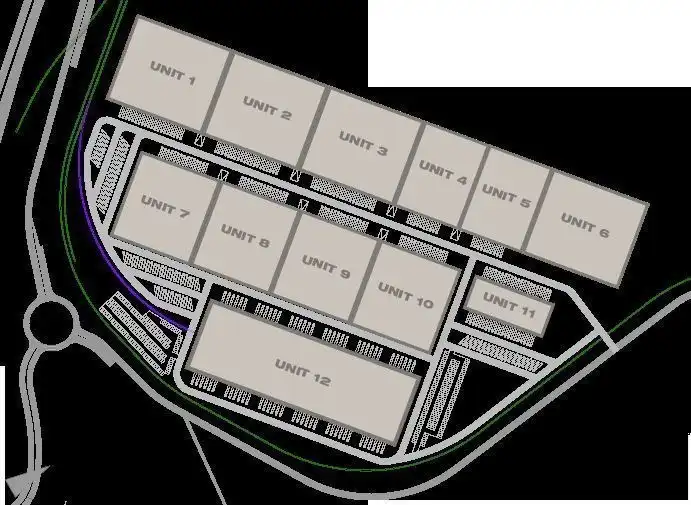 Logistieke magazijnen te huur in WDPort of Ghent in Gent-Zeehaven foto 6