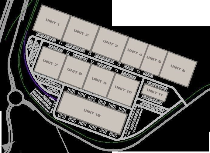 Logistieke magazijnen te huur in WDPort of Ghent in Gent-Zeehaven foto 6