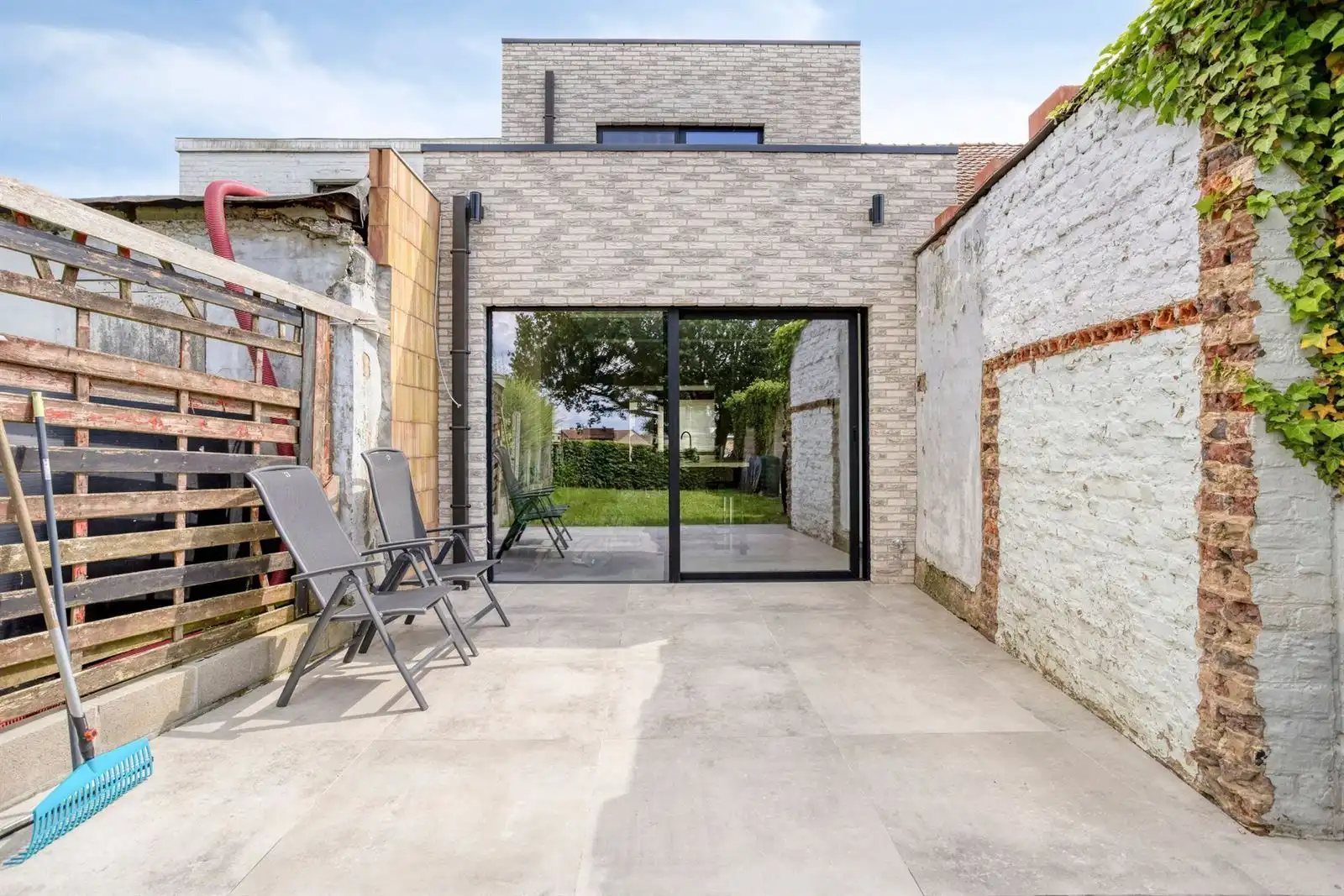 Gerenoveerde woning met 2 slaapkamers en tuin te Lembeek  foto 24