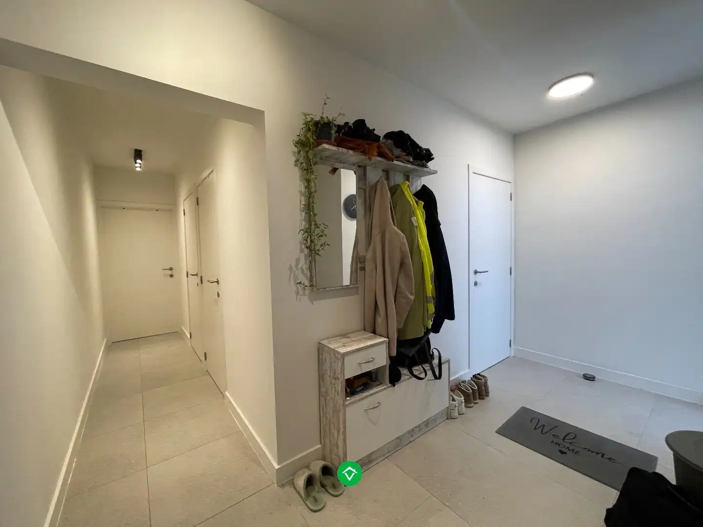 Gelijkvloers appartement met één slaapkamer te Rumbeke foto 2