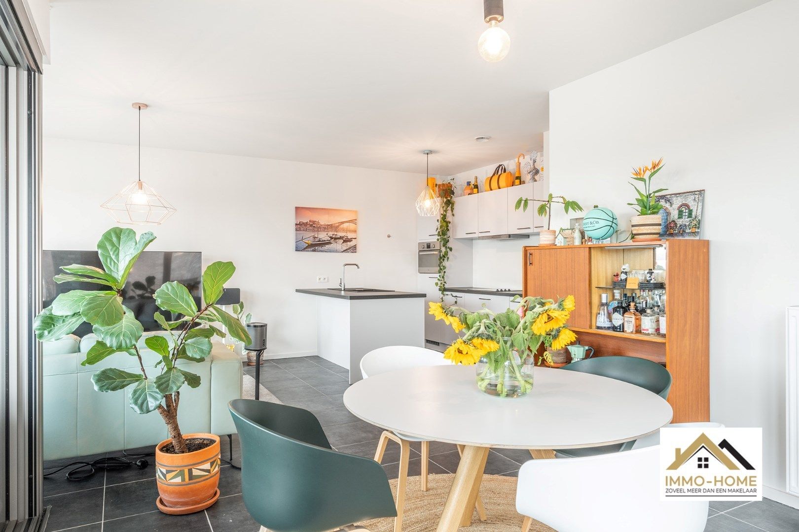 Nieuwbouw appartement met zicht op dokken te Gent foto 4