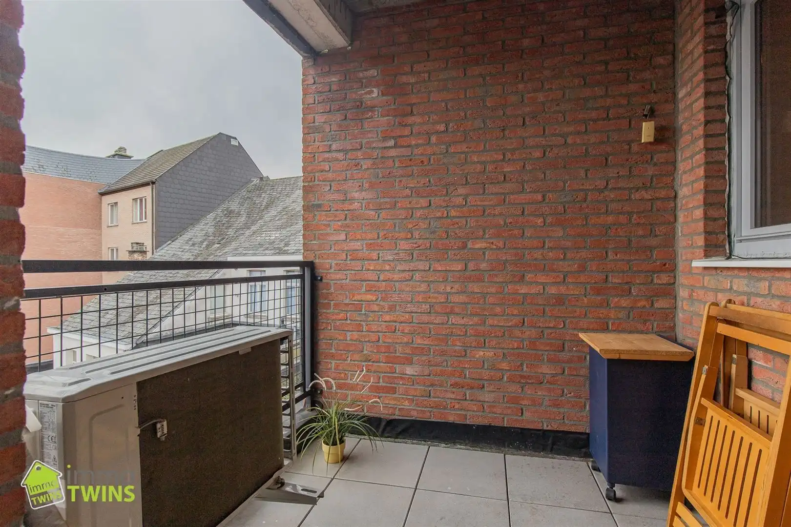 Uniek appartement met terras en adembenemend panoramisch zicht op de Oude Dender foto 11
